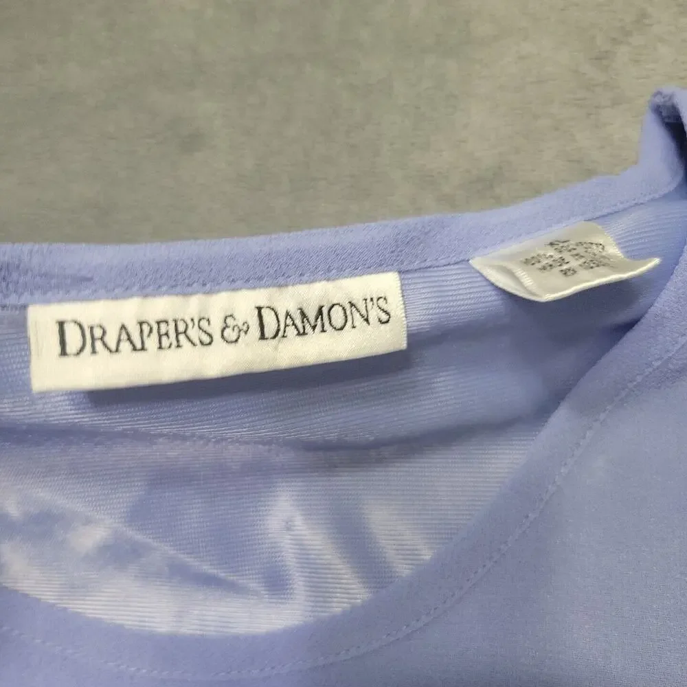 Draper James Lavender Two-Piece Skirt Set